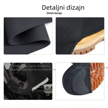 Zaštitnici za listove za zimsko bicikliranje – Msorock, diving materijal, zaštita listova, Univerzalna prilagodba, zimska vanjska upotreba