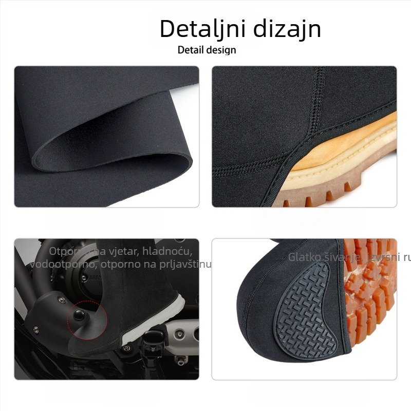Zaštitnici za listove za zimsko bicikliranje – Msorock, diving materijal, zaštita listova, Univerzalna prilagodba, zimska vanjska upotreba