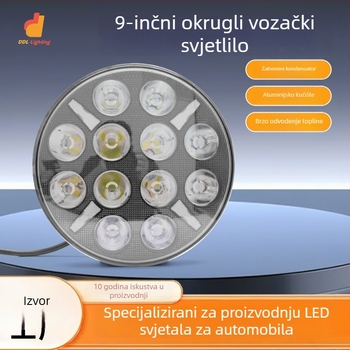 LED reflektor za off-road, 120W, 9-36V, 6000 lm, aluminijska legura, vijek trajanja 50000 sati