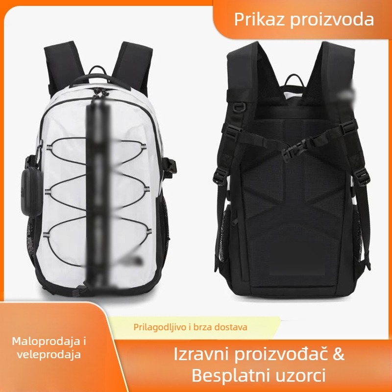 Unisex školski ranac | kapacitet 20-35 L, vodootporan, za 16-inčni prijenosnik, najlon materijal