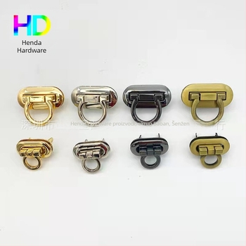 Brava za torbu, legura Bull Nose Lock, model 33, marka Handa