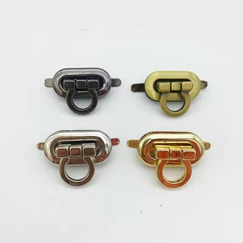 Brava za torbu, legura Bull Nose Lock, model 33, marka Handa