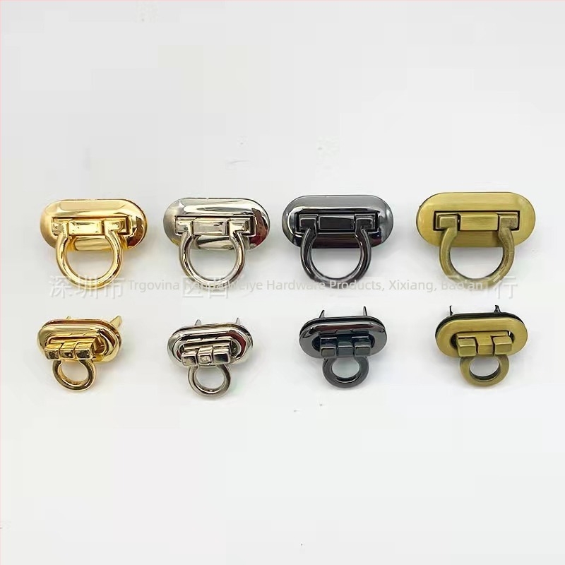 Brava za torbu, legura Bull Nose Lock, model 33, marka Handa