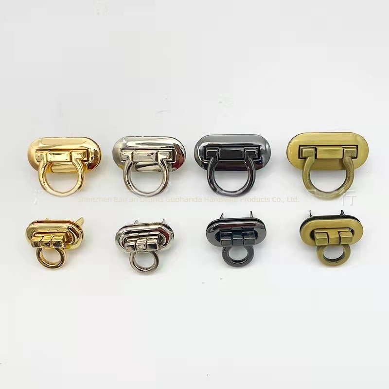 Brava za torbu, legura Bull Nose Lock, model 33, marka Handa