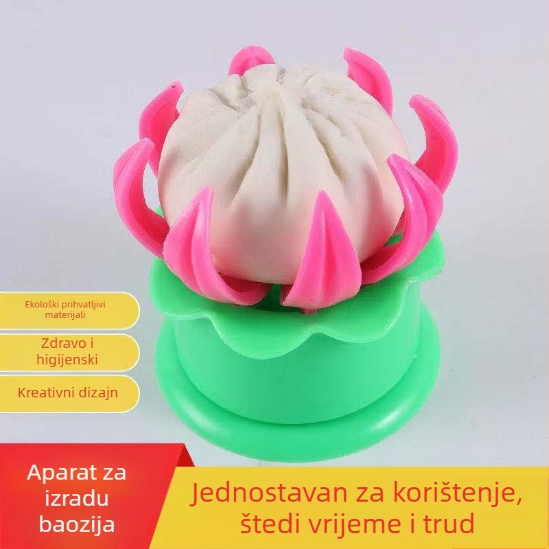 Ručni kalup za parene bao i knedle