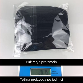 Štitnici za koljena – ublažavaju udarce, prozračni, traka za patelu (Glavni materijal: diving cloth; Zaštitne dijelovi: koljeno; Primjene: trčanje, fitness oprema, vožnja bicikla; Pogodno za: odrasle)