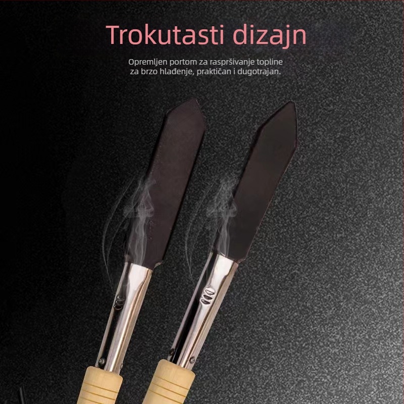 Električni alat za pyrograviranje i rezbarenje s drvenom ili plastičnom ručkom | 220 V | 600/700/800 W | Youdu