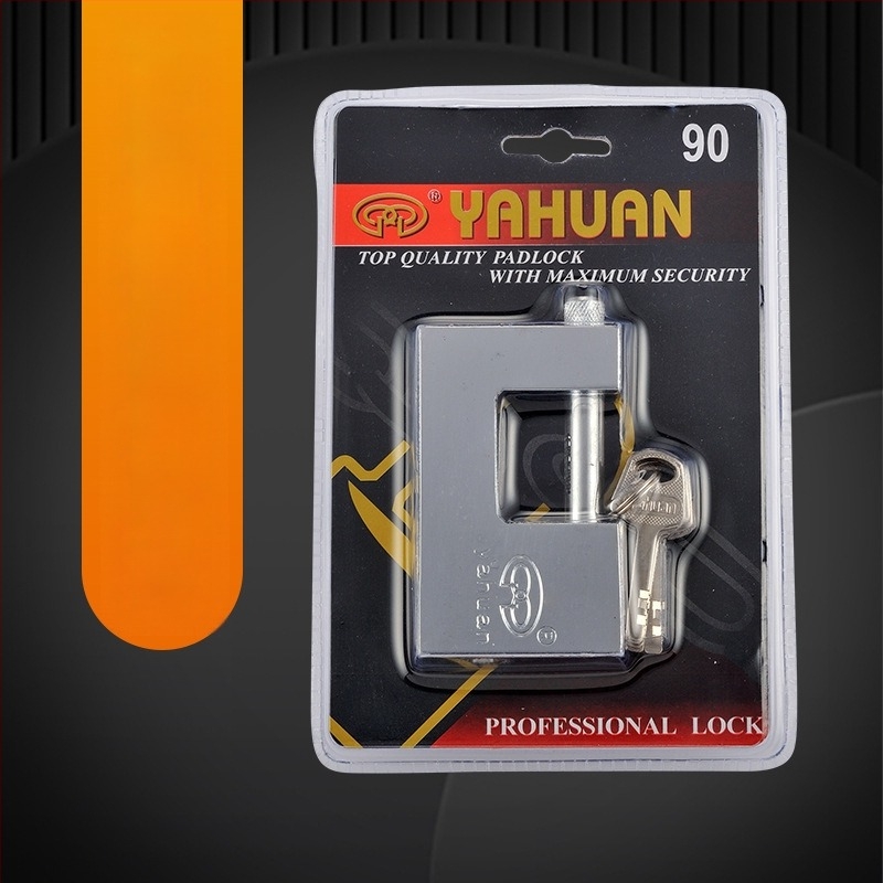 YAHUAN WRE metalna pravokutna brava za vanjsku uporabu, zaštita od krađe, starinski stil, model WRE, opća namjena