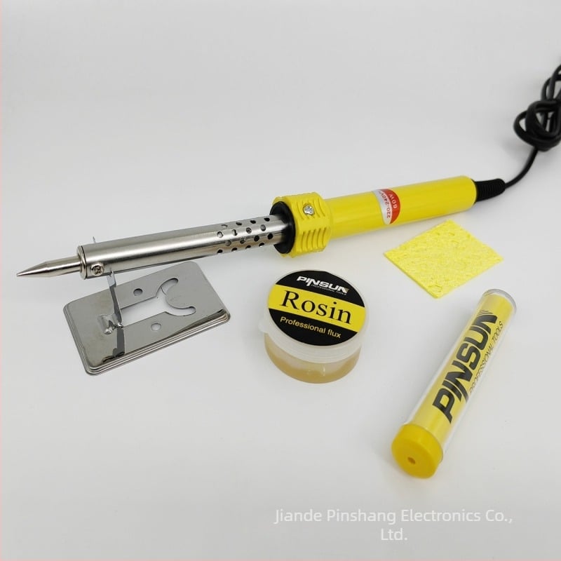 PINSUN Set lemilica za lemljenje, 5 komada, gumena drška, 220-240V, za zavarivanje i popravke