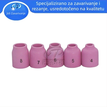 Set dodatne opreme za TIG zavarivačku pištolj, kompatibilan s WP17/18/26, 16 komada, zavarivanje argonskim lukom