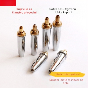 Di Chuang mlaznica za rezanje kisikom, debljina stijenke 3 mm, Ø8 mm spoj cijevi