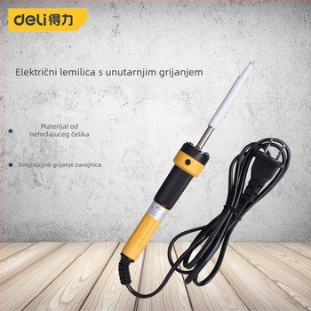 50W električna spajkalica s unutarnjim grijanjem, 500°C, 220V, kosi vrh