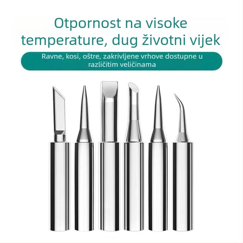 Električna zagrijna glava za zavarivanje s konstantnom temperaturom i unutarnjim zagrijavanjem – univerzalna zamjenska glava za spajanje