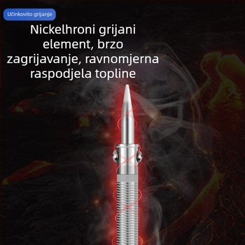 Električni bušač rupa za posude i plastične boce uz lemilicu i pištolj za topljenje ljepila; ručni uređaj; Vrsta: Drugo; Zavarivanje struje: Drugo; Snaga: Drugo; Opseg primjene: Drugo