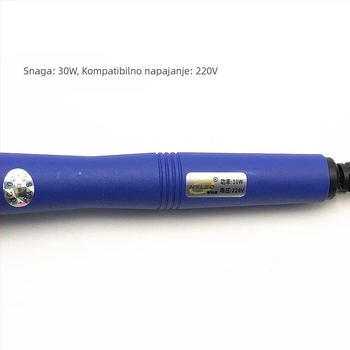 Niliao NL001 Električno lemilo s vanjskim grijanjem, 30W, 110–220V AC, Alat za točkasto zavarivanje