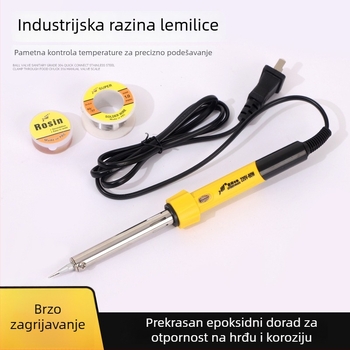Xinwei električni lemilica set za kućnu upotrebu, s gumiranim rukohvatom, 220V, za lemljenje, desoldering i pirografiju