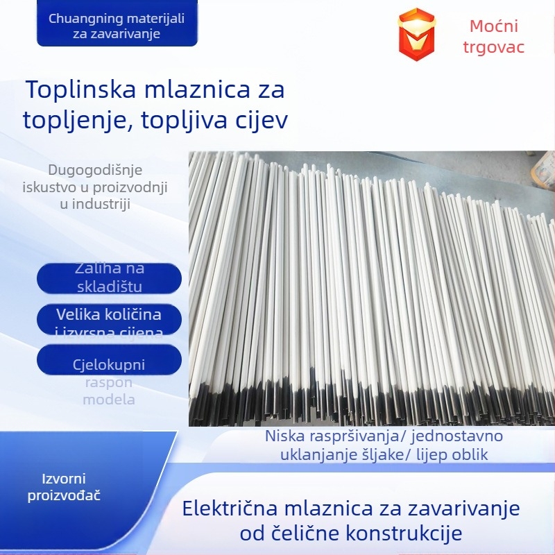 Chuangning električno slag mlaznica za kutne grede, neuvozena