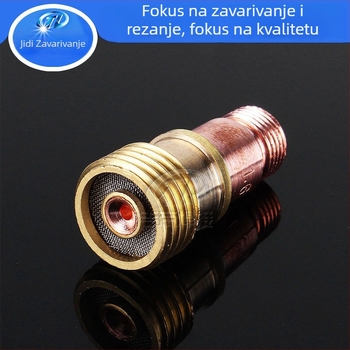 Gidi set dodataka za TIG zavarivanje argonom, gas lens 12#, 8 komada, za WP17/18/26