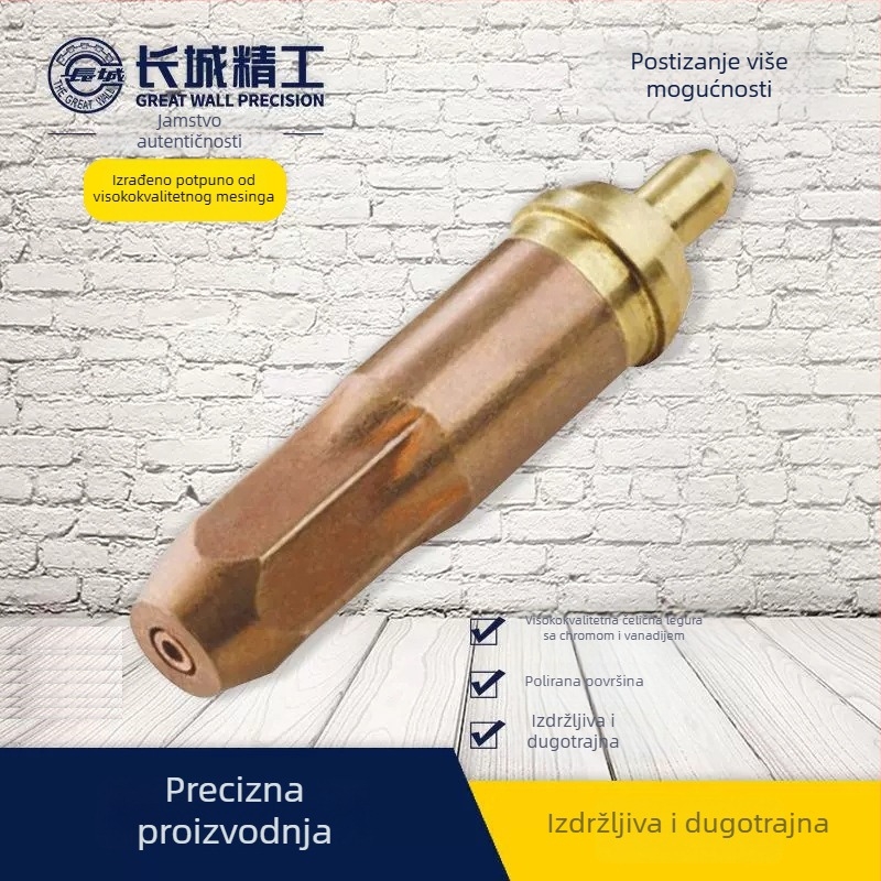Duža za acetilenski plamen rezanja, standardni tip, marka Great Wall Seiko; model G01-30-100-300; debljina rezanja 30–60; radni tlak 0,4