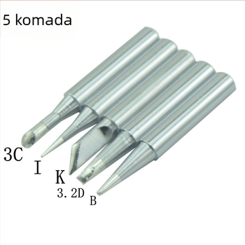 900 Serija 936 tip za lemilicu s regulacijom temperature - bez olova, bakar s elektroplatom, oblik vrha: oštar, ravan, nagnut, 200–450°C