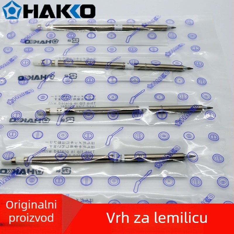 HAKKO vrhovi za lemljenje — ravni vrh, standardna duljina, serija T12-D08 12 16 24 D4 DL32 52