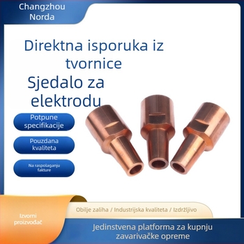 Držač elektrode za zavarivanje točkasto – tijelo od krom-zirkonij bakra, zavarna glava, poklopac elektroda, nestandardna prilagodba – Chang Norda