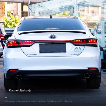 TYPY LED stražnja svjetla za Camry – LED model, kompatibilan s Camry