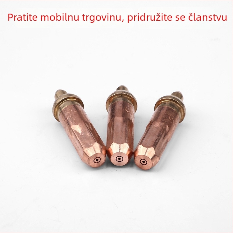 Tuosen mlaznica za acetilenski plamen za rezanje, model G03, tip ubrizgavanja-usisavanja