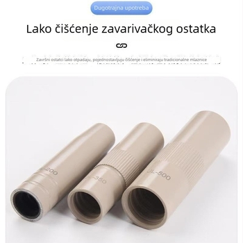 Pokrovna zaštitna mlaznica MIG zavarivanje za 350/500A, mesinga i bakra, plinska zaštita, otporna na talog