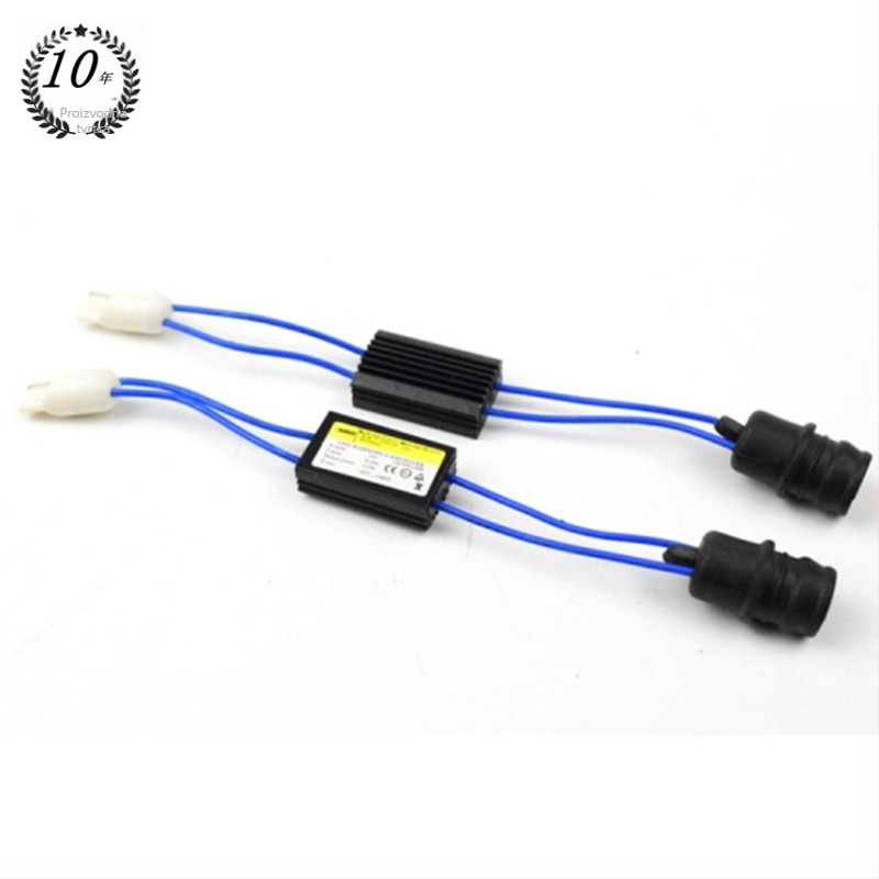 Automobilski LED dekoder T10 Soft Block – 5W, 12V, LED izvor svjetla, vijek trajanja 10000 h, ABS kućište