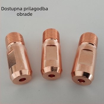 Vrh kontakta za zavarenje lukom, podvodno zavarivanje, 14x1.5, bakar-krom-zirkonij zlitina, 500 A