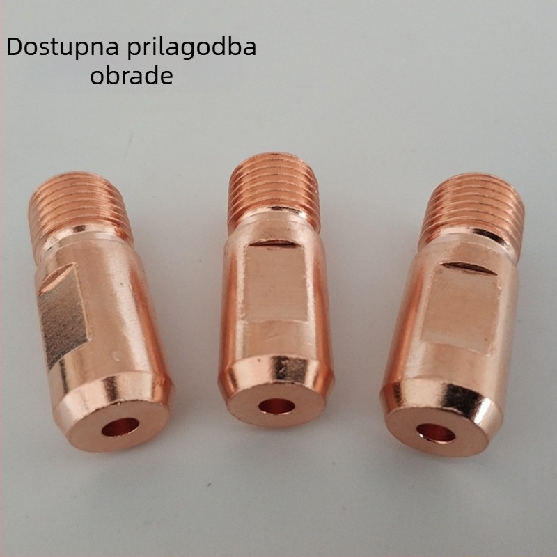 Vrh kontakta za zavarenje lukom, podvodno zavarivanje, 14x1.5, bakar-krom-zirkonij zlitina, 500 A
