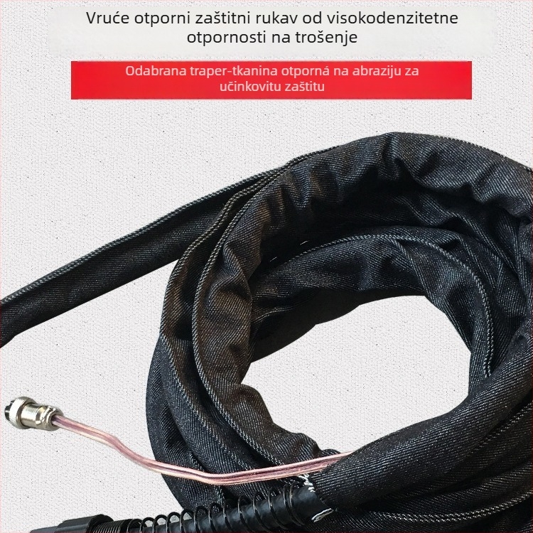 WP-26 argon luk za zavarivanje, hlađenje plinom, brzo uključivanje, 35-50 A