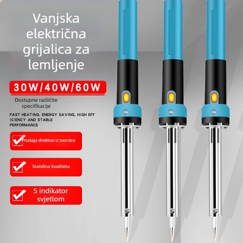 Lemilica s gumiranom ručkom, 220V, električno grijanje, tip vanjskog grijanja