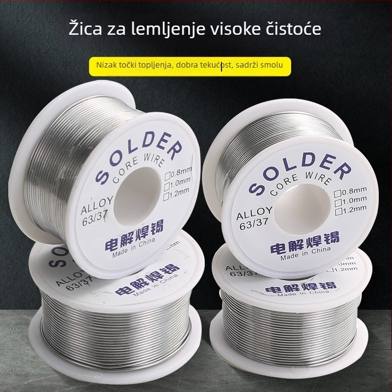 Lemna žica - prilagodljiv tip, marka Good solder industry, nije uvezeno