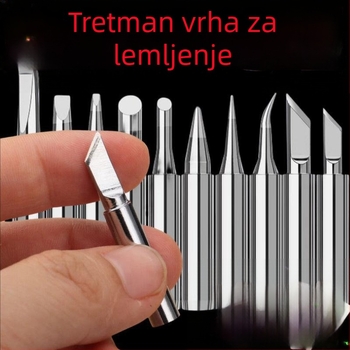 Set vrhova za lemilicu, 5 komada, s unutarnjim grijanjem, originalni vrhovi