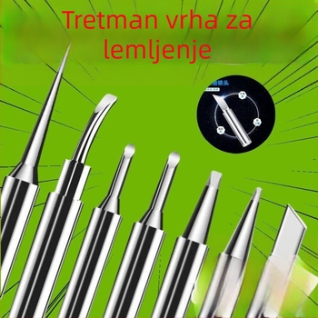 Set vrhova za lemilicu, 5 komada, s unutarnjim grijanjem, originalni vrhovi