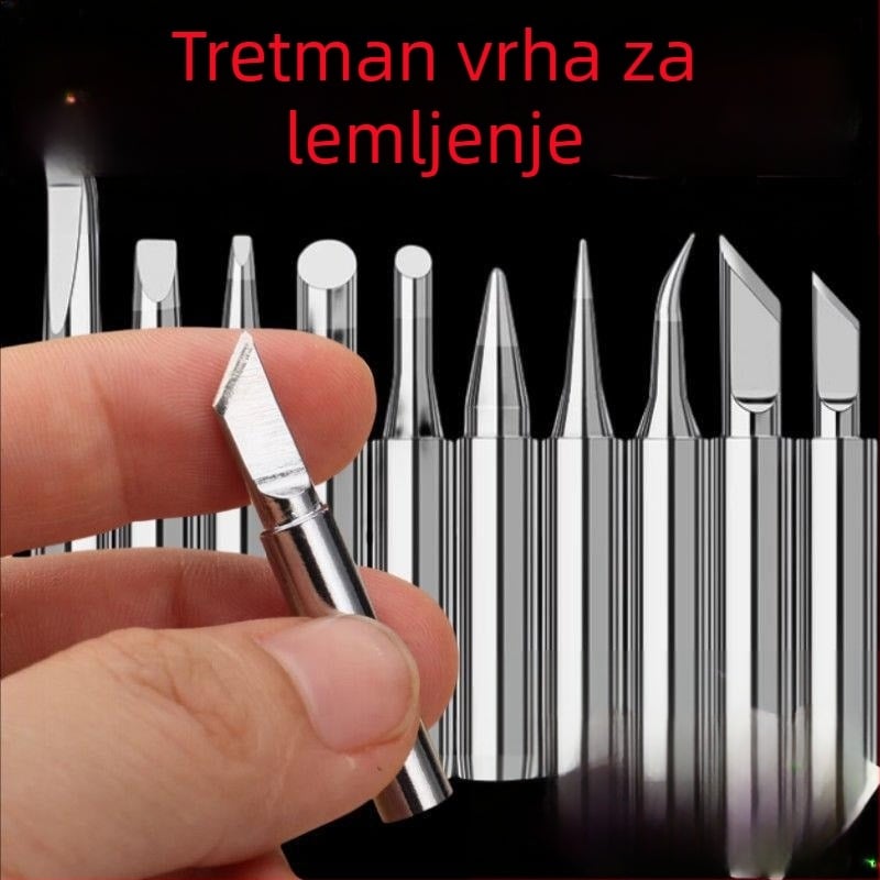 Set vrhova za lemilicu, 5 komada, s unutarnjim grijanjem, originalni vrhovi