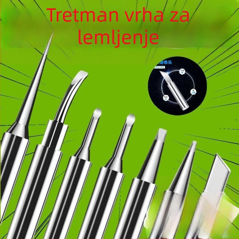 Set vrhova za lemilicu, 5 komada, s unutarnjim grijanjem, originalni vrhovi