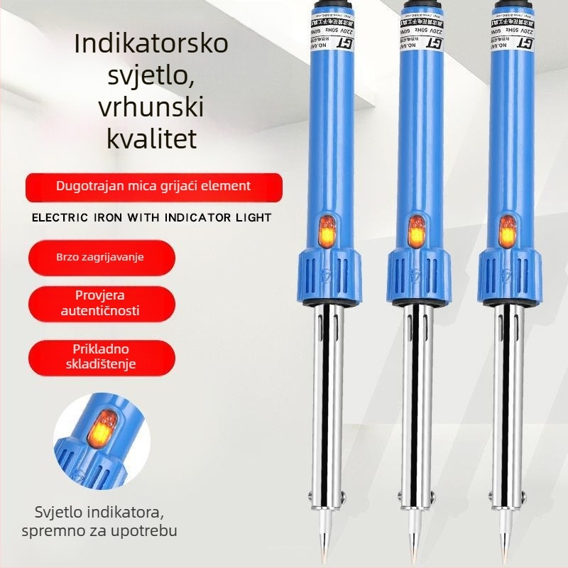 Set lemilice Welder 660 – 80W, 220V, električno grijanje