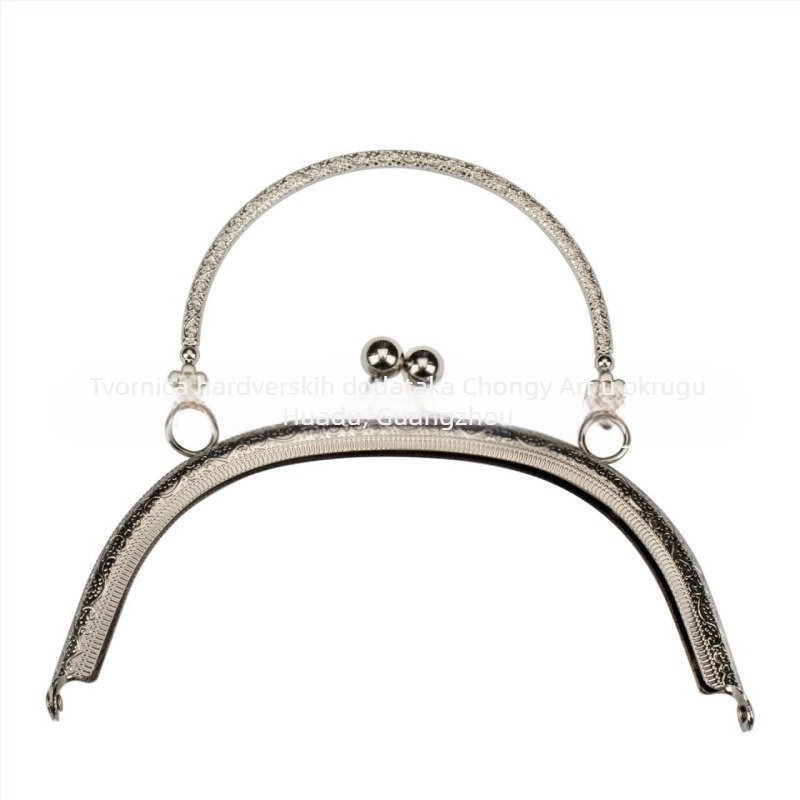 Željezni dodatak za torbe, marka Chuangyi bags, jednobojni uzorak, ljeto 2023