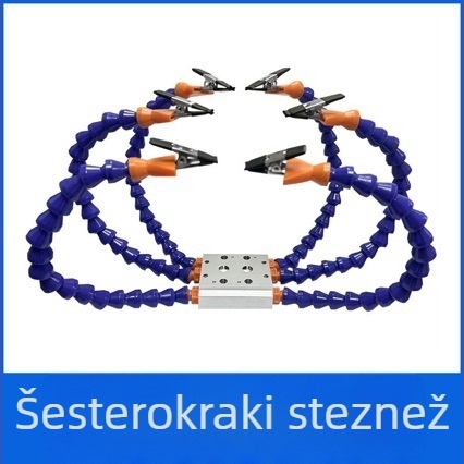 Višestruki držač stanice za lemljenje za modele zrakoplova – fiksna nosač i univerzalni držač za popravak cijevi i električnih sklopova