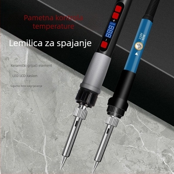 Set za lemljenje 60W s podesivom temperaturom i konstantnom temperaturom za kućne popravke