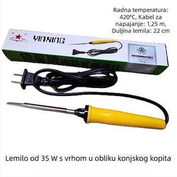 Silver Star TLN-35W lemilo s unutarnjim grijanjem, vrh u obliku potkove, za elektroničke popravke, kućnu upotrebu