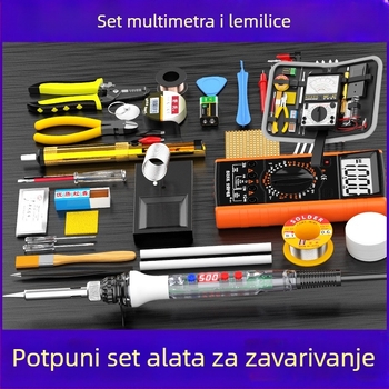 Jingling Multimetar i Lemilo – Set Alata za Elektroničke Popravke uz Kutiju