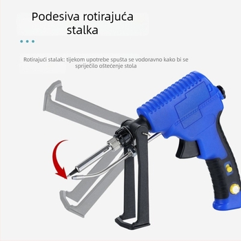 Jinxin Set za lemljenje s automatskom opskrbom cinka, unutarnje grijanje, prijenosno, prilagodljiva temperatura