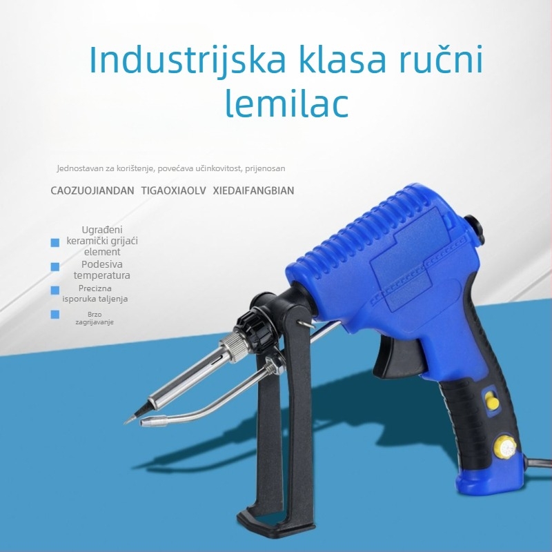 Jinxin Set za lemljenje s automatskom opskrbom cinka, unutarnje grijanje, prijenosno, prilagodljiva temperatura