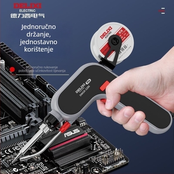 Unique lemlni pištolj s unutarnjim grijanjem, visoka snaga, za kućnu upotrebu, automatski, profesionalna razina