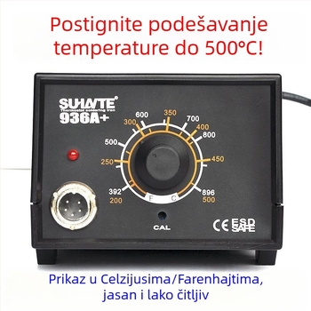 936 stanica za lemjenje s unutarnjim grijanjem, 60W, podesiva temperatura — Yisheng hardware business department