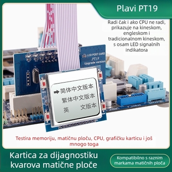 Deer Fairy dijagnostička kartica za desktop ploču PCI testiranje i hardverske popravke